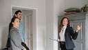 An estate agent can help you buy a property