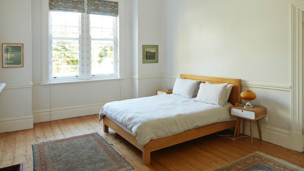 Cleaning Challenge: Today We Tackle the Bed Frame