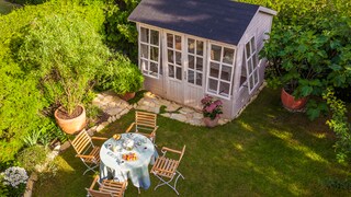 Garden shed