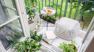 7 styles to furnish the balcony