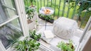 7 styles to furnish the balcony
