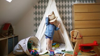 Tricks to Create More Space in the Kids' Room