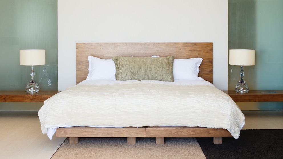 Position: Incorrect Bed Placement in the Bedroom