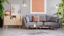 Decorating a Gray Sofa: Tips from an Interior Designer