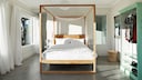 A Canopy Bed in the Bedroom
