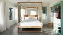 A Canopy Bed in the Bedroom