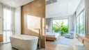 Bathtub in the Bedroom