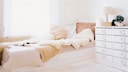 A Bed with Many Sheepskins