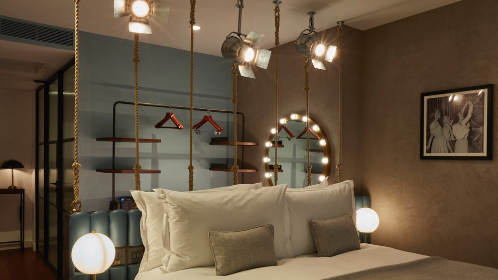 Unique Shelves for the Bedroom