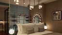 Unique Shelves for the Bedroom