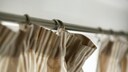 Curtain on Curtain Rod
