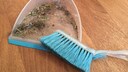 Sweeping Dirt Without a Dustpan or Stirring Up Dust