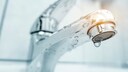 The faucet's water regulator should be cleaned regularly.