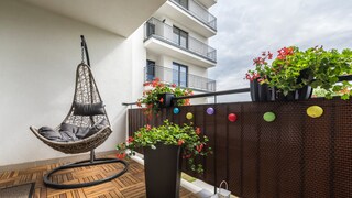 Wood Flooring for the Balcony
