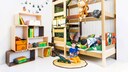 Loft beds carry the promise of play, fun, excitement, and yes, of course, sleep.