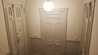 Outdoor Toilet in Berlin Stairwell
