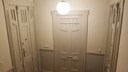 Outdoor Toilet in Berlin Stairwell