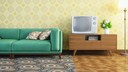 old-fashioned apartment