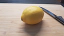 Squeeze the lemon
