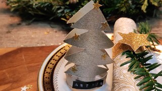 Christmas Reservation Cards