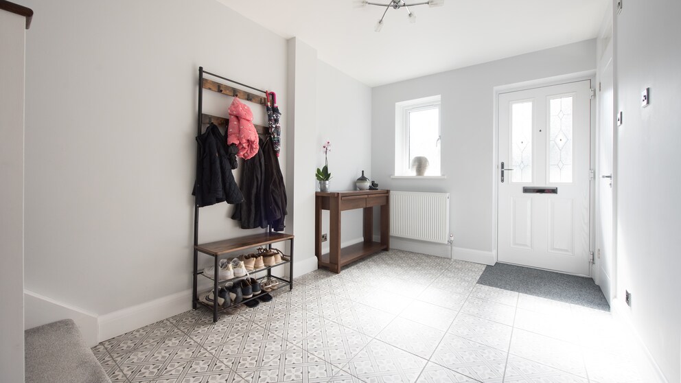 A Clean Hallway Area