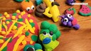 Colorful Dough