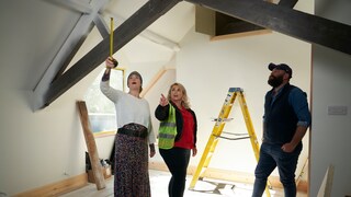 Attic conversion