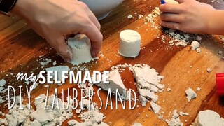 Magic Sand or Kinetic Sand