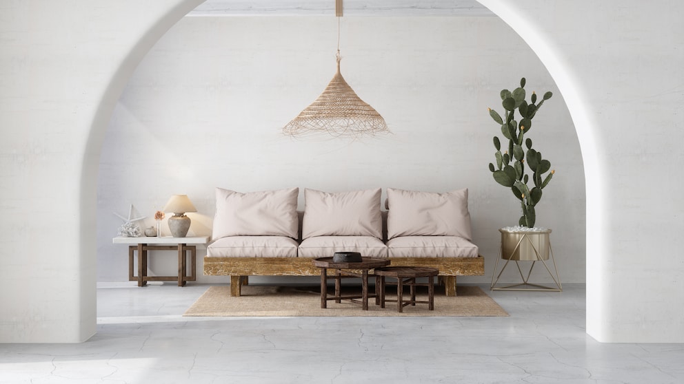 Mediterranean Living Room