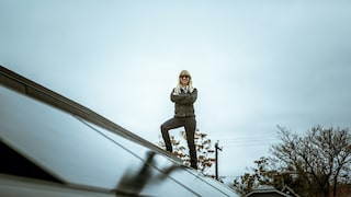 Photovoltaic System on the Roof