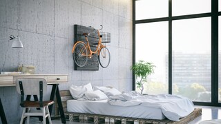 Industrial Style Bedrooms