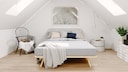 Scandinavian Bedroom Under the Roof