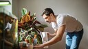 Watering Plants