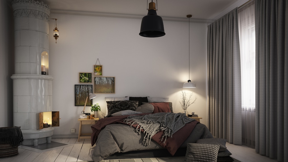 Modern Country-Style Bedrooms