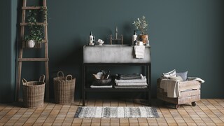 Modern Country-Style Bathroom