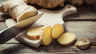 Ginger is very healthy and versatile.
