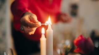 Fire Hazard Posed by Candle Flames