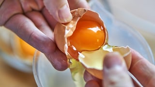 Crack an egg