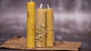 When buying sustainable candles, it's wise to take a closer look. Many manufacturers do not disclose the source of their materials.