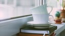Windowsills are often used as extra storage space.