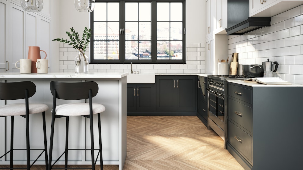Modern Country Kitchen