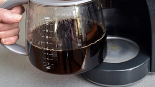 You should descale your coffee machine regularly. Too much limescale in the machine makes it unusable in the long term and affects the taste of the coffee.
