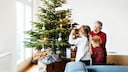 Setting Up a Christmas Tree