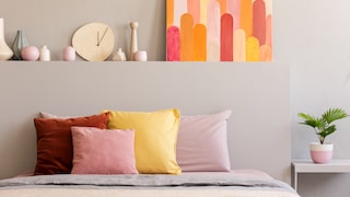 Warm Colors in the Bedroom