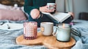 Scented candles can trigger allergies and intolerances.