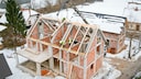Building a House in Winter