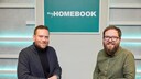 Real estate agent Christopher Hnida (left) in conversation with myHOMEBOOK editor-in-chief Felix Mildner