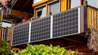 Tenants can also install mini solar panels on their balconies.