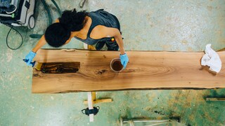 Repainting Shelves Is Easy–Here's How It Works in the Video