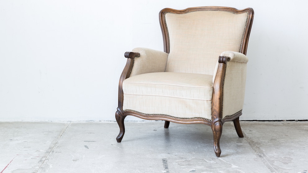 Chair in the typical Louis XVI style